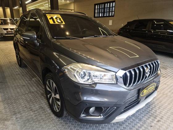 SUZUKI S-CROSS 1.4 16V VVT TURBO GASOLINA 4STYLE ALLGRIP AUTOMÁTICO